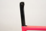 *Damaged* 54cm Specialized S-WORKS Tarmac SL6 Acid Pink Carbon Rim Frameset