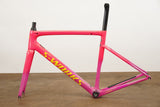 *Damaged* 54cm Specialized S-WORKS Tarmac SL6 Acid Pink Carbon Rim Frameset