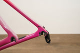 *Damaged* 54cm Specialized S-WORKS Tarmac SL6 Acid Pink Carbon Rim Frameset