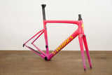 *Damaged* 54cm Specialized S-WORKS Tarmac SL6 Acid Pink Carbon Rim Frameset