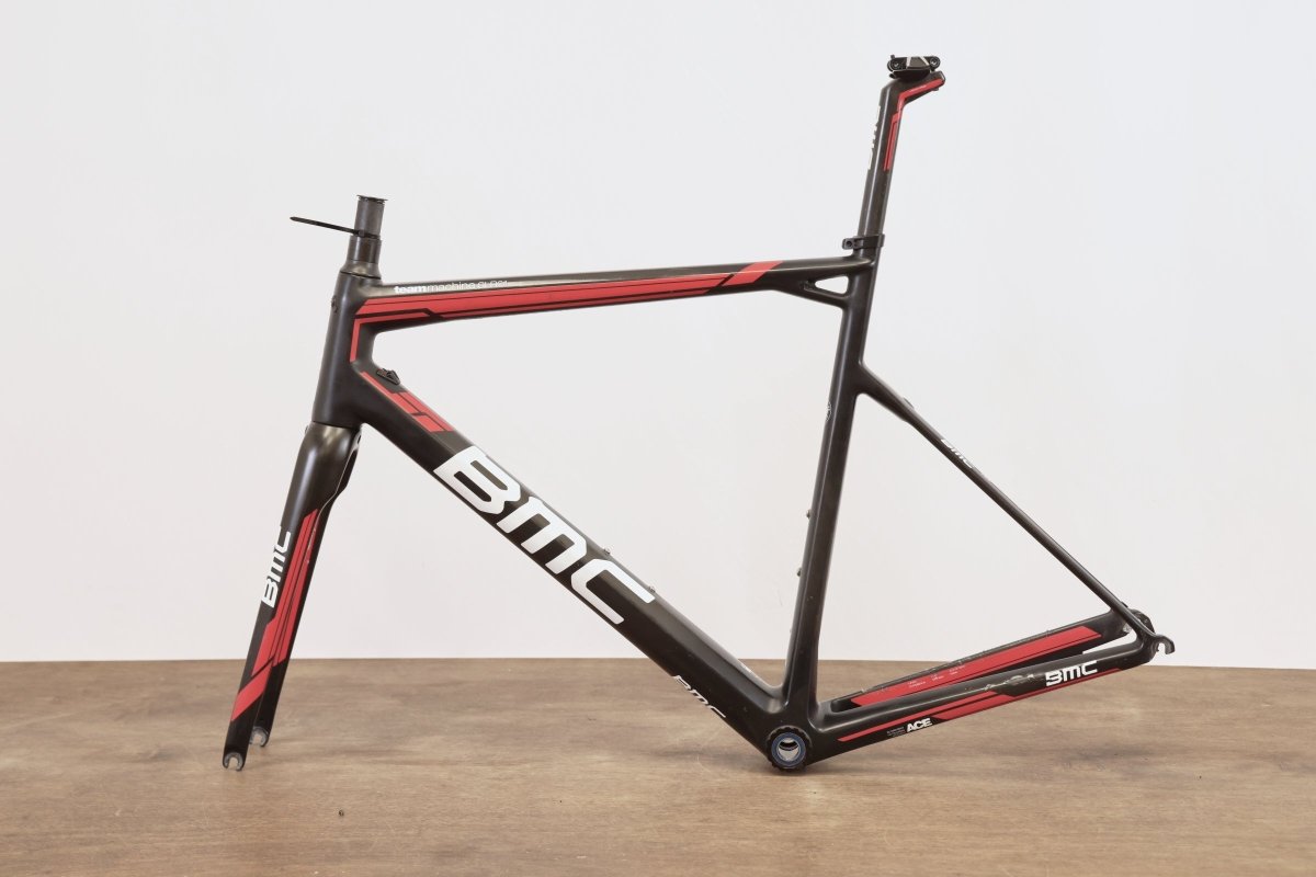 *Damaged* 56cm BMC Teammachine SLR01 Carbon Rim Brake Frameset SLR 01