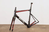 *Damaged* 56cm BMC Teammachine SLR01 Carbon Rim Brake Frameset SLR 01
