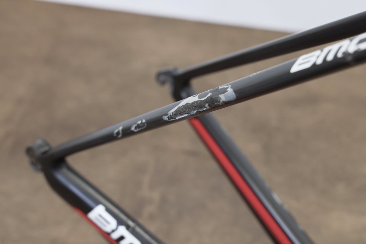 *Damaged* 56cm BMC Teammachine SLR01 Carbon Rim Brake Frameset SLR 01