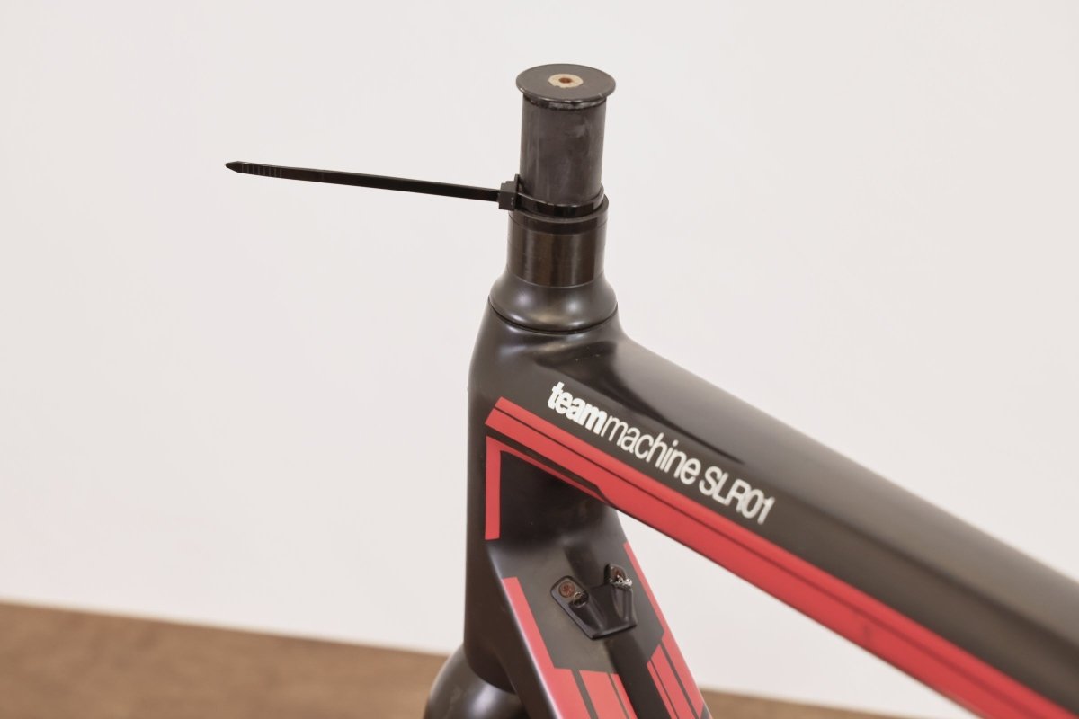 *Damaged* 56cm BMC Teammachine SLR01 Carbon Rim Brake Frameset SLR 01