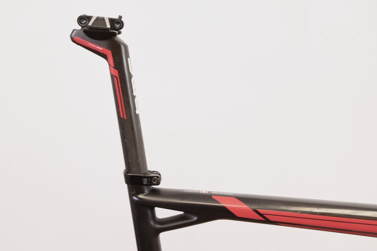 *Damaged* 56cm BMC Teammachine SLR01 Carbon Rim Brake Frameset SLR 01