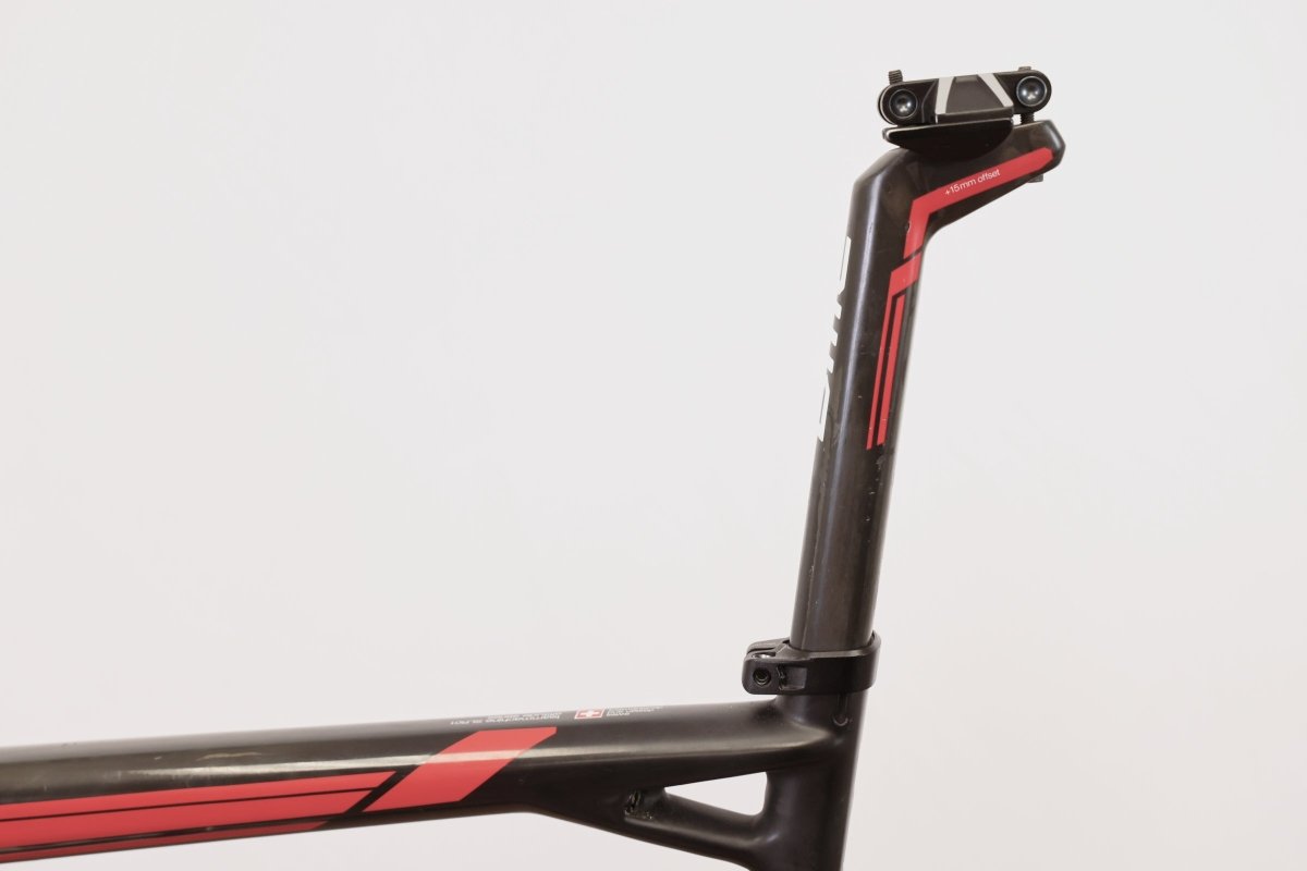 *Damaged* 56cm BMC Teammachine SLR01 Carbon Rim Brake Frameset SLR 01