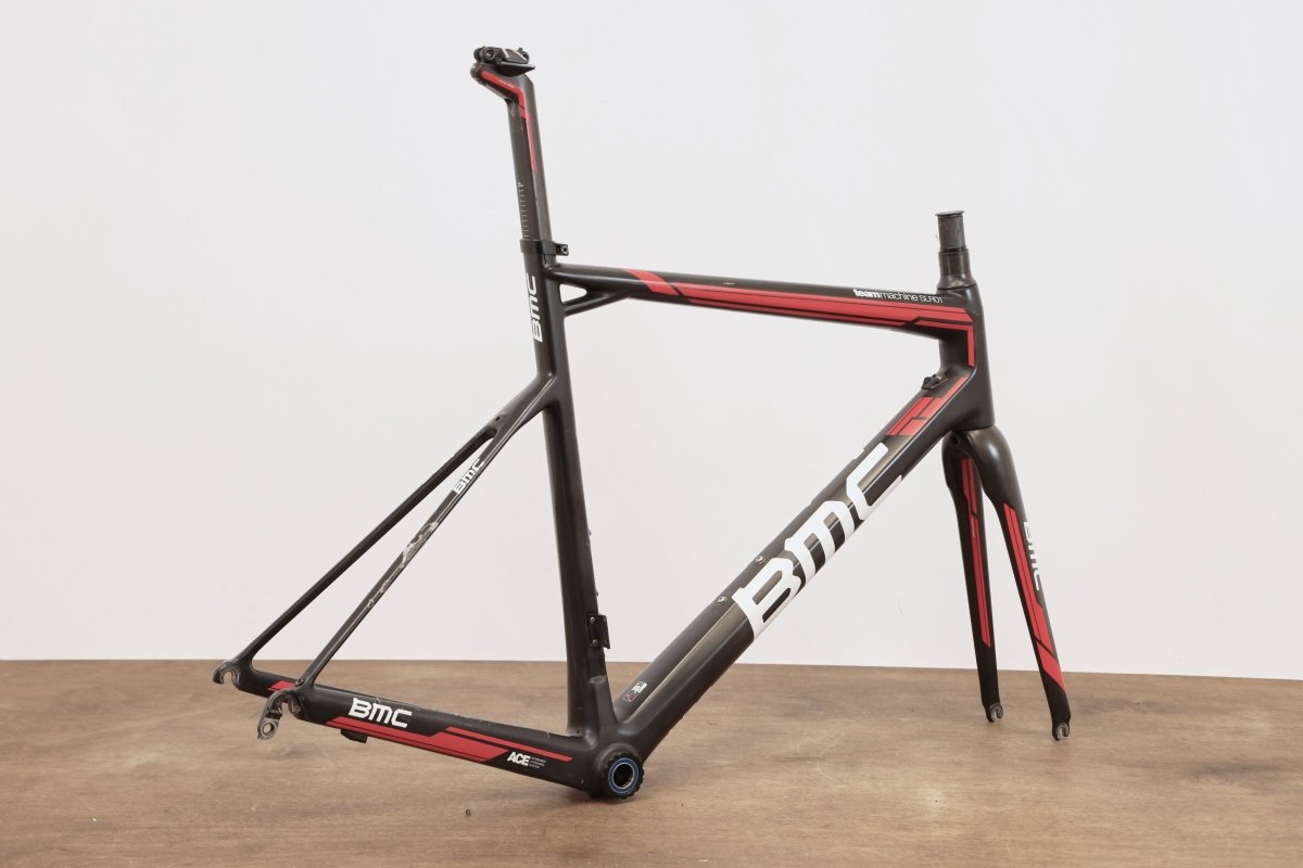 *Damaged* 56cm BMC Teammachine SLR01 Carbon Rim Brake Frameset SLR 01