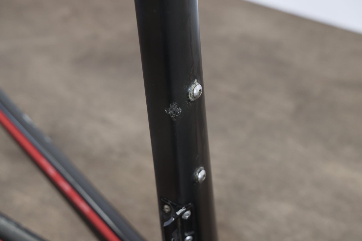 *Damaged* 56cm BMC Teammachine SLR01 Carbon Rim Brake Frameset SLR 01