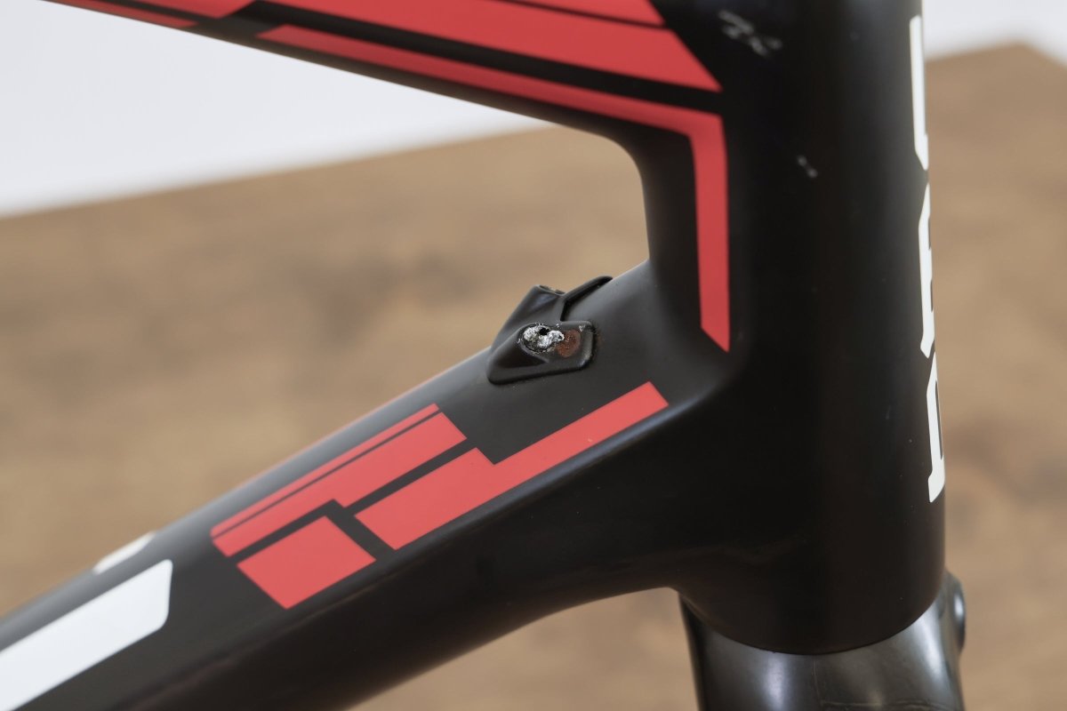 *Damaged* 56cm BMC Teammachine SLR01 Carbon Rim Brake Frameset SLR 01