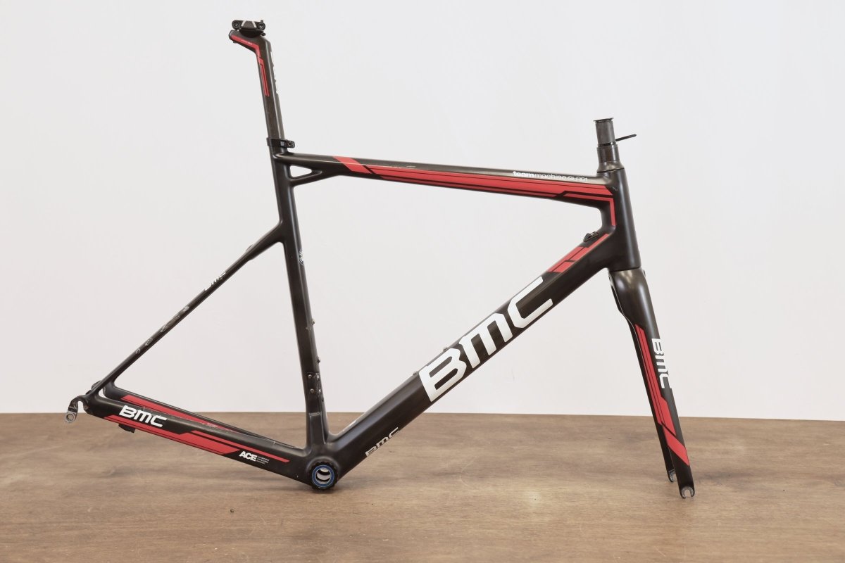 *Damaged* 56cm BMC Teammachine SLR01 Carbon Rim Brake Frameset SLR 01