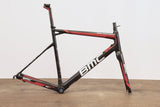 *Damaged* 56cm BMC Teammachine SLR01 Carbon Rim Brake Frameset SLR 01