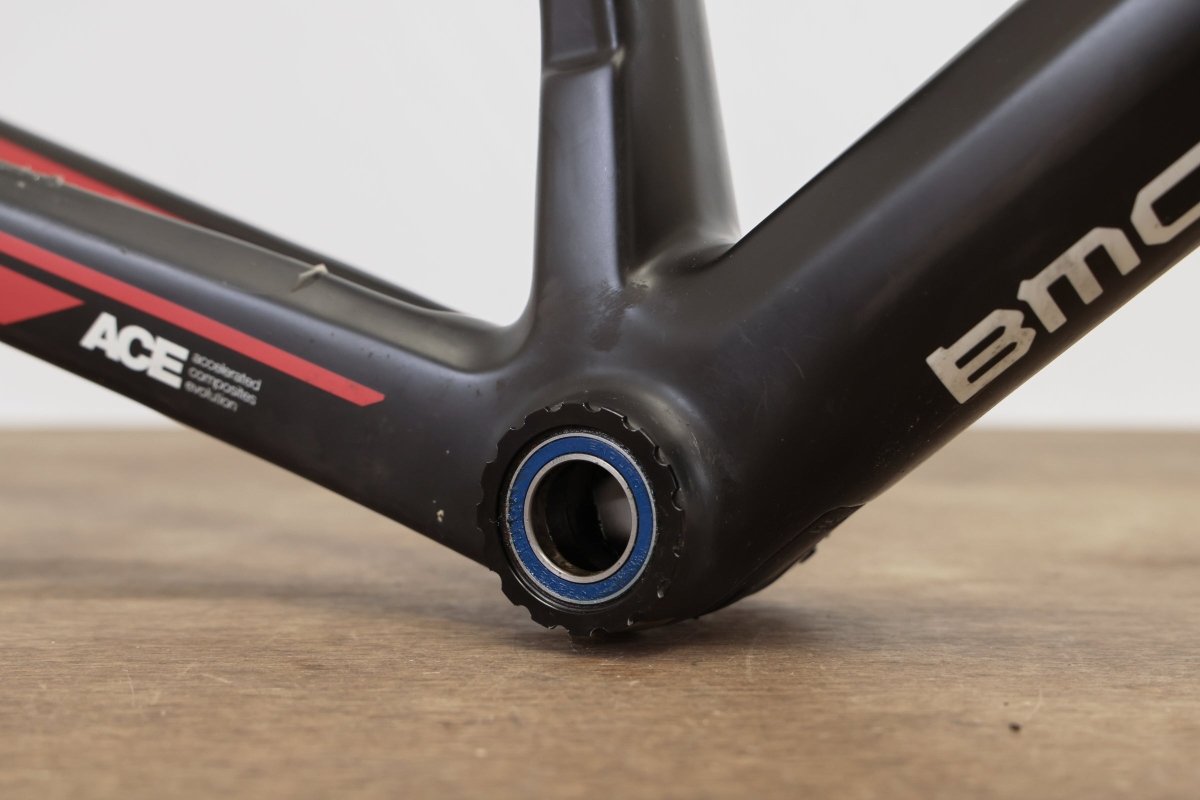 *Damaged* 56cm BMC Teammachine SLR01 Carbon Rim Brake Frameset SLR 01