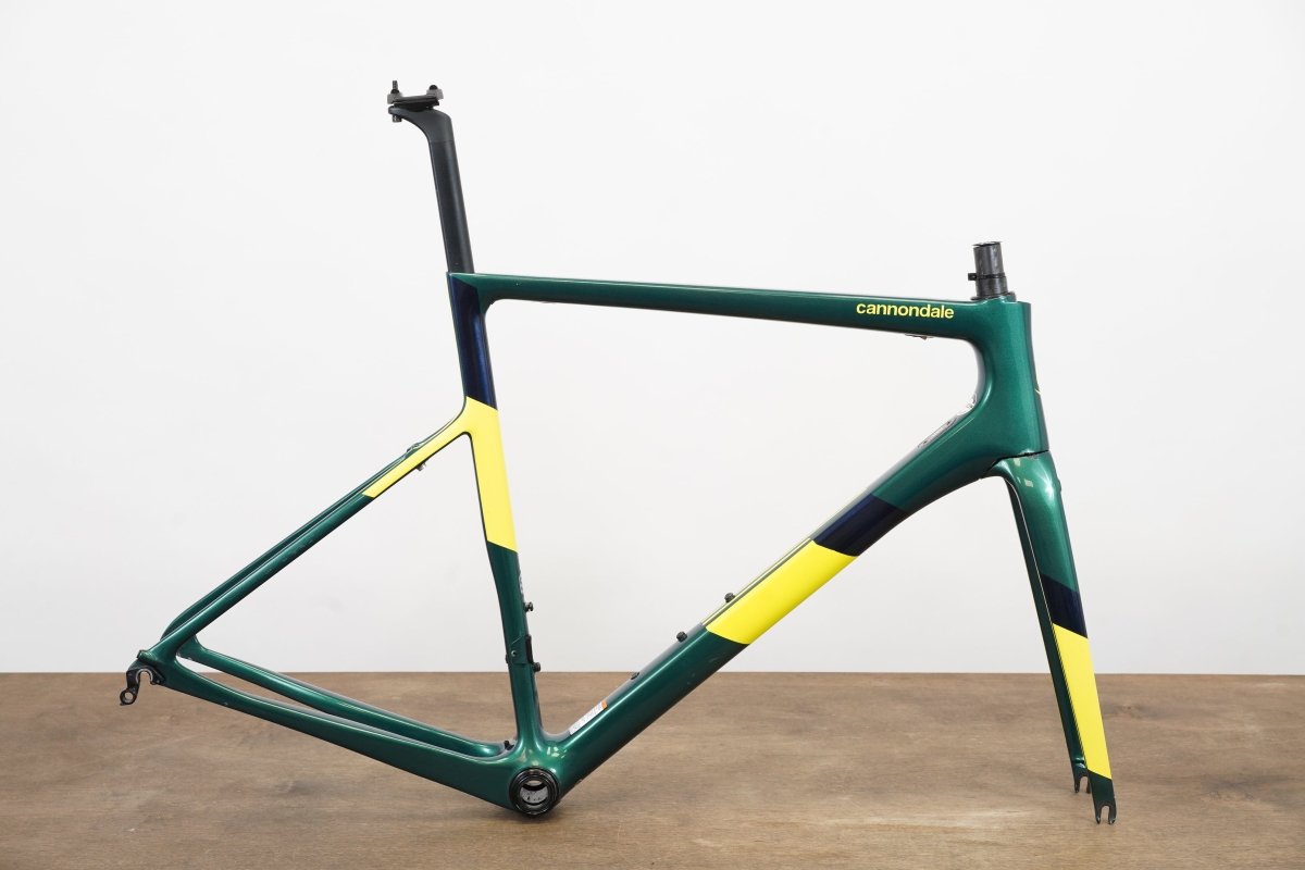 *Damaged* 56cm Cannondale SuperSix EVO Hi-MOD Carbon Rim Frameset HiMod