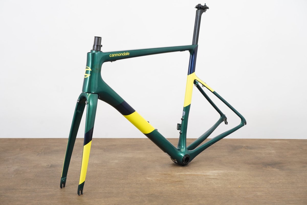 *Damaged* 56cm Cannondale SuperSix EVO Hi-MOD Carbon Rim Frameset HiMod