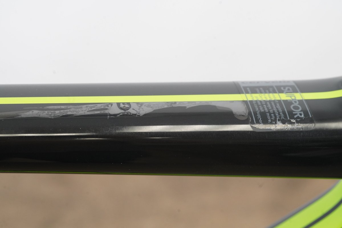*Damaged* 56cm Cervelo R5 Carbon Rim Brake Road Frameset