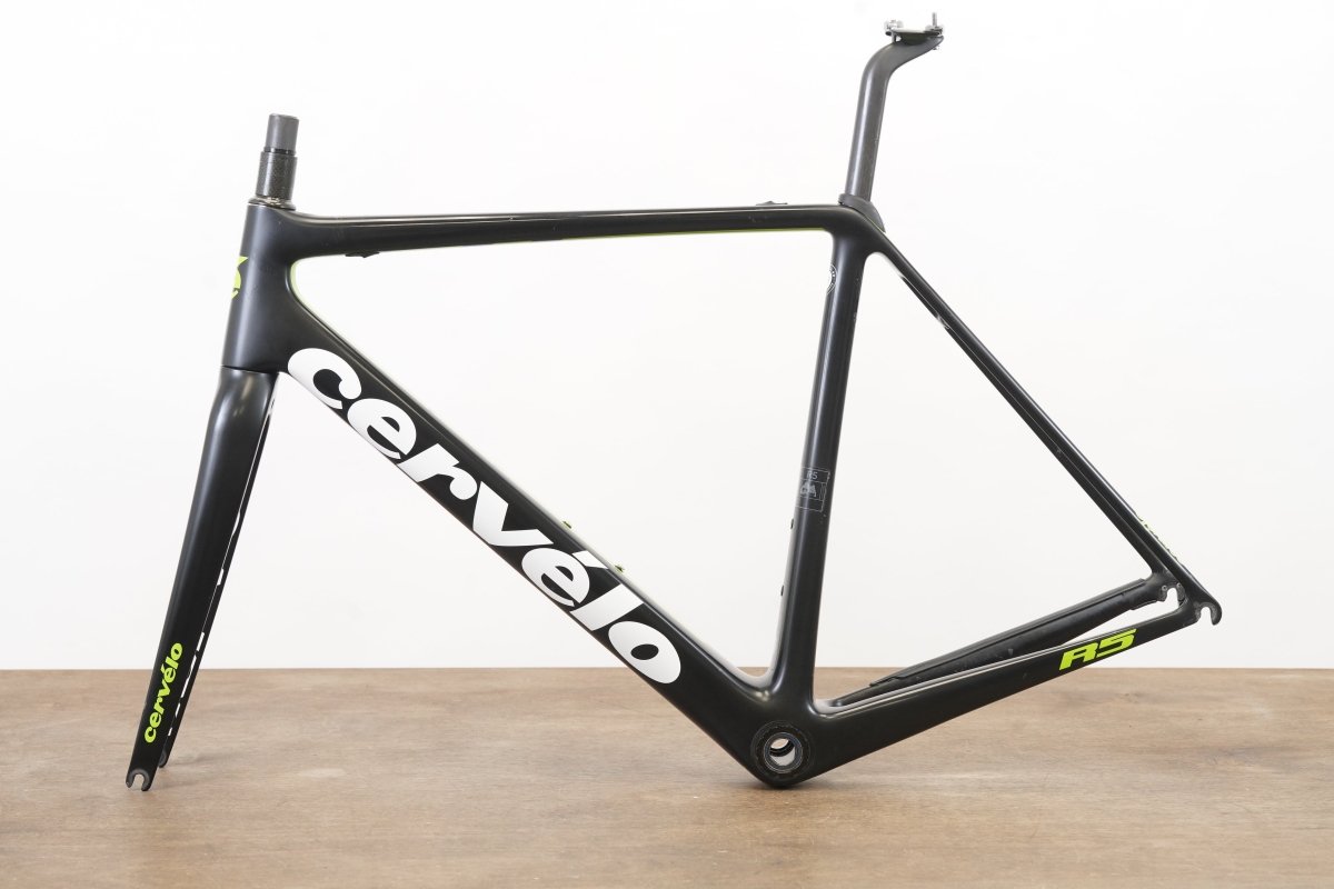 *Damaged* 56cm Cervelo R5 Carbon Rim Brake Road Frameset