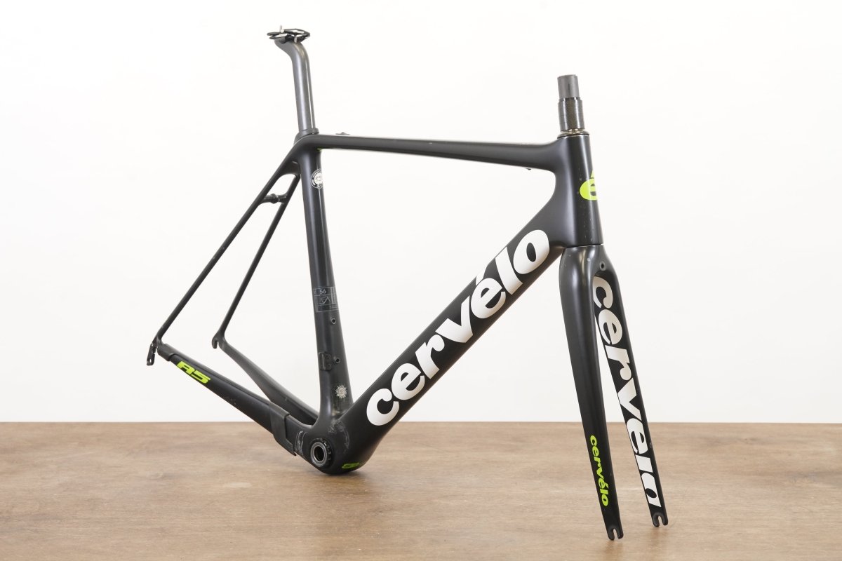 *Damaged* 56cm Cervelo R5 Carbon Rim Brake Road Frameset