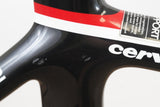 *Damaged* 56cm Cervelo S2 Carbon Aero Rim Brake Road Frameset