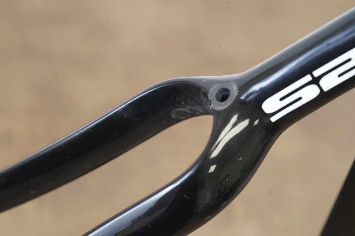 *Damaged* 56cm Cervelo S2 Carbon Aero Rim Brake Road Frameset