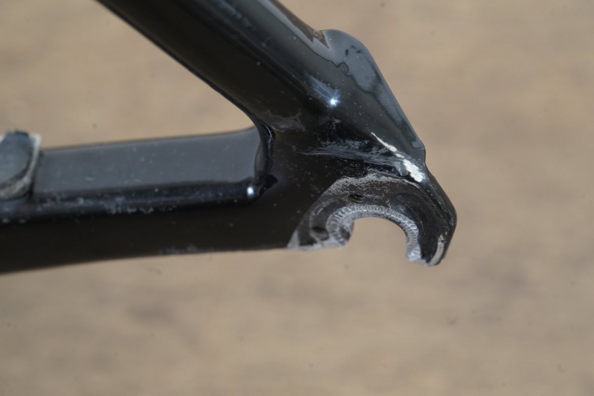 *Damaged* 56cm Cervelo S2 Carbon Aero Rim Brake Road Frameset