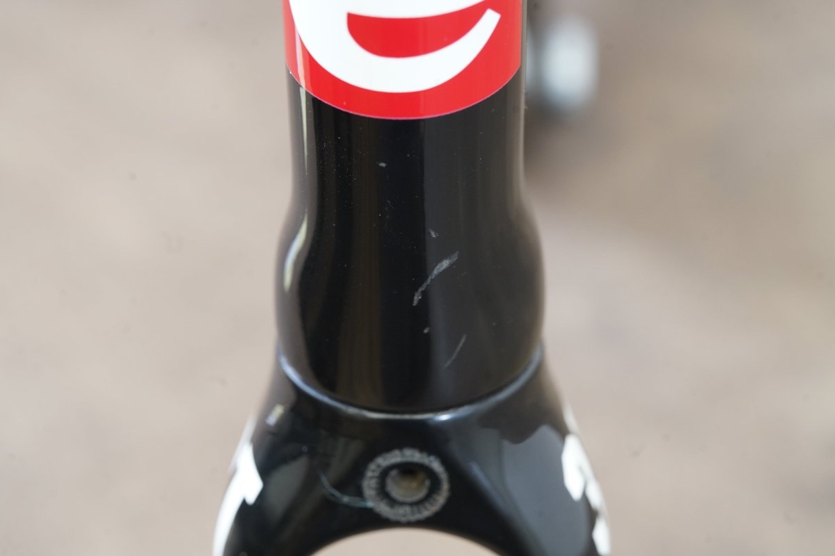 *Damaged* 56cm Cervelo S2 Carbon Aero Rim Brake Road Frameset