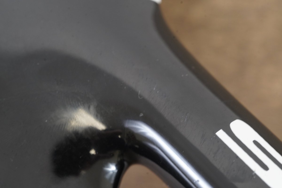 *Damaged* 56cm Cervelo S2 Carbon Aero Rim Brake Road Frameset
