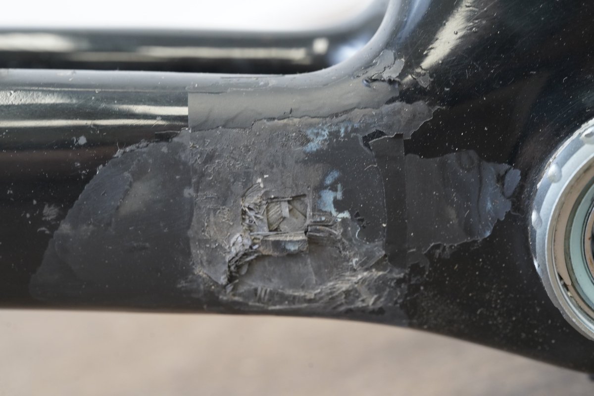*Damaged* 56cm Cervelo S2 Carbon Aero Rim Brake Road Frameset
