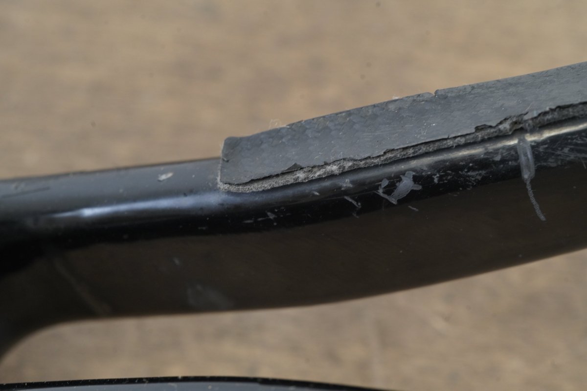 *Damaged* 56cm Cervelo S2 Carbon Aero Rim Brake Road Frameset