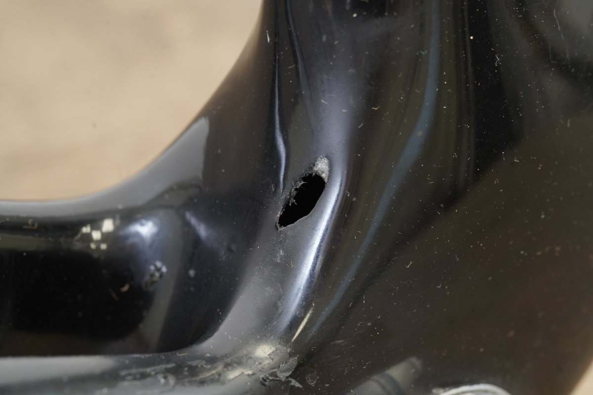 *Damaged* 56cm Cervelo S2 Carbon Aero Rim Brake Road Frameset
