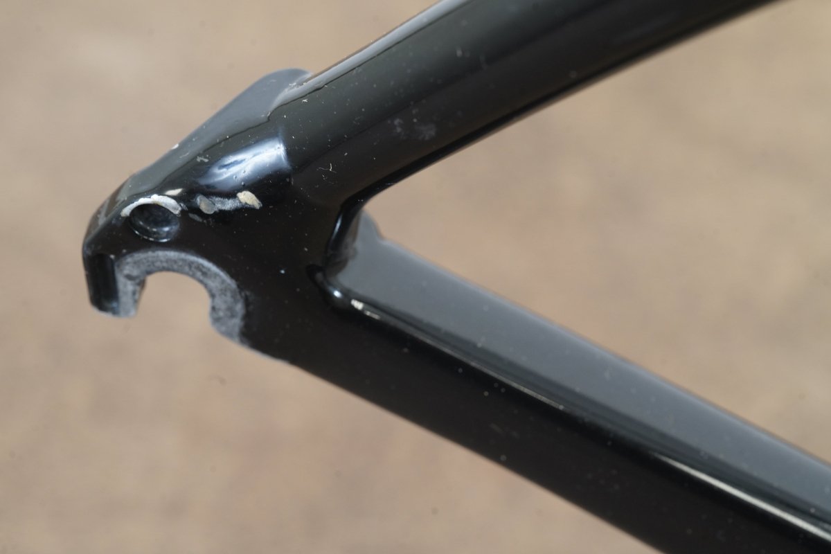 *Damaged* 56cm Cervelo S2 Carbon Aero Rim Brake Road Frameset