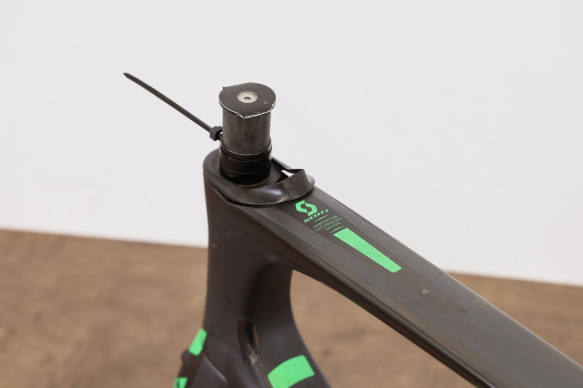 *Damaged* 56cm Scott Foil Team Issue Carbon Rim Brake Road Frameset