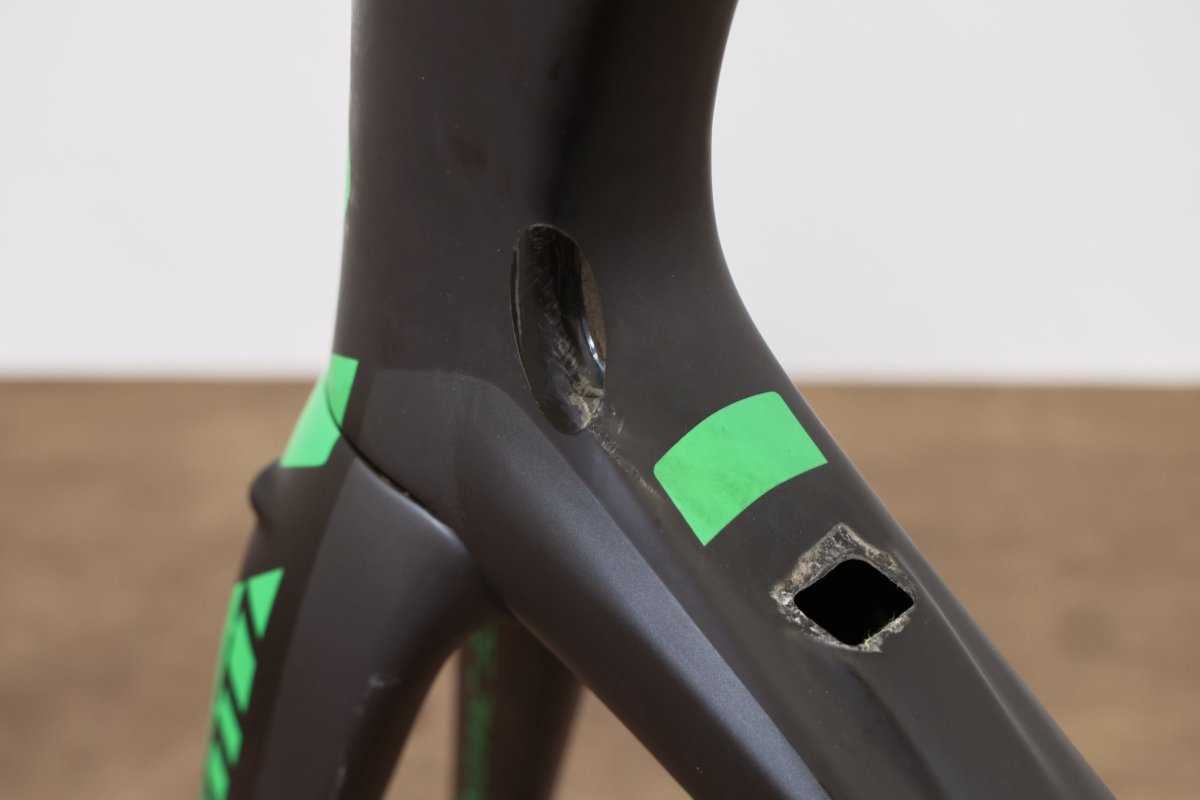 Damaged* 56cm Scott Foil Team Issue Carbon Rim Brake Road Frameset