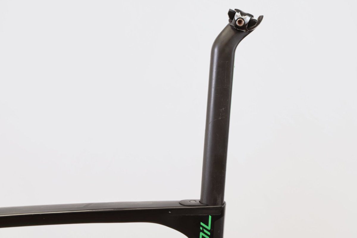 Damaged* 56cm Scott Foil Team Issue Carbon Rim Brake Road Frameset