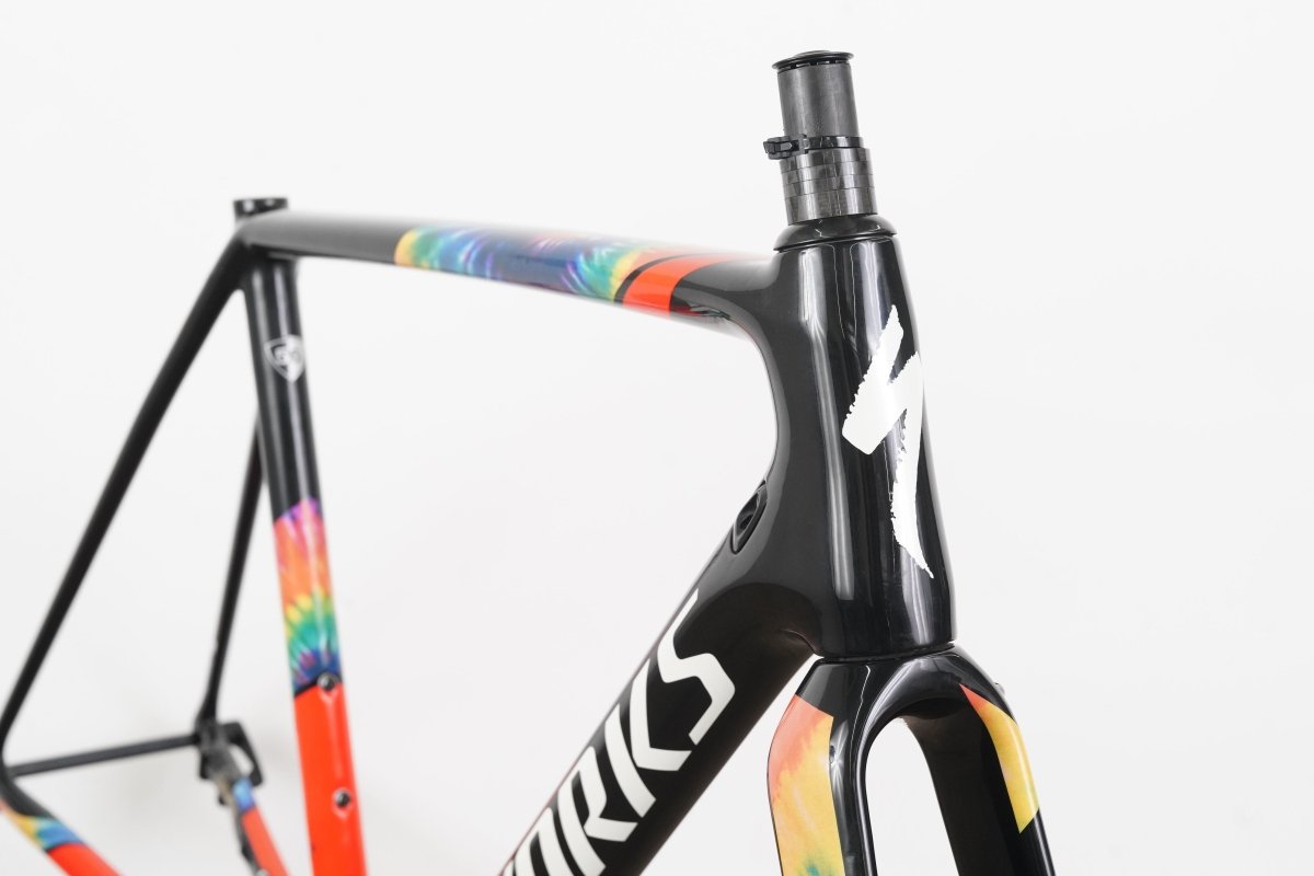 *Damaged* 56cm Specialized S-WORKS Crux Carbon Disc Brake Gravel CX Frameset