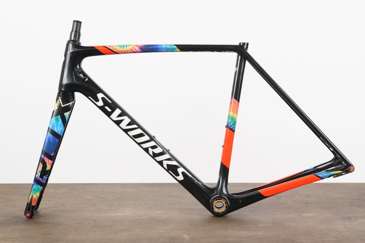 *Damaged* 56cm Specialized S-WORKS Crux Carbon Disc Brake Gravel CX Frameset