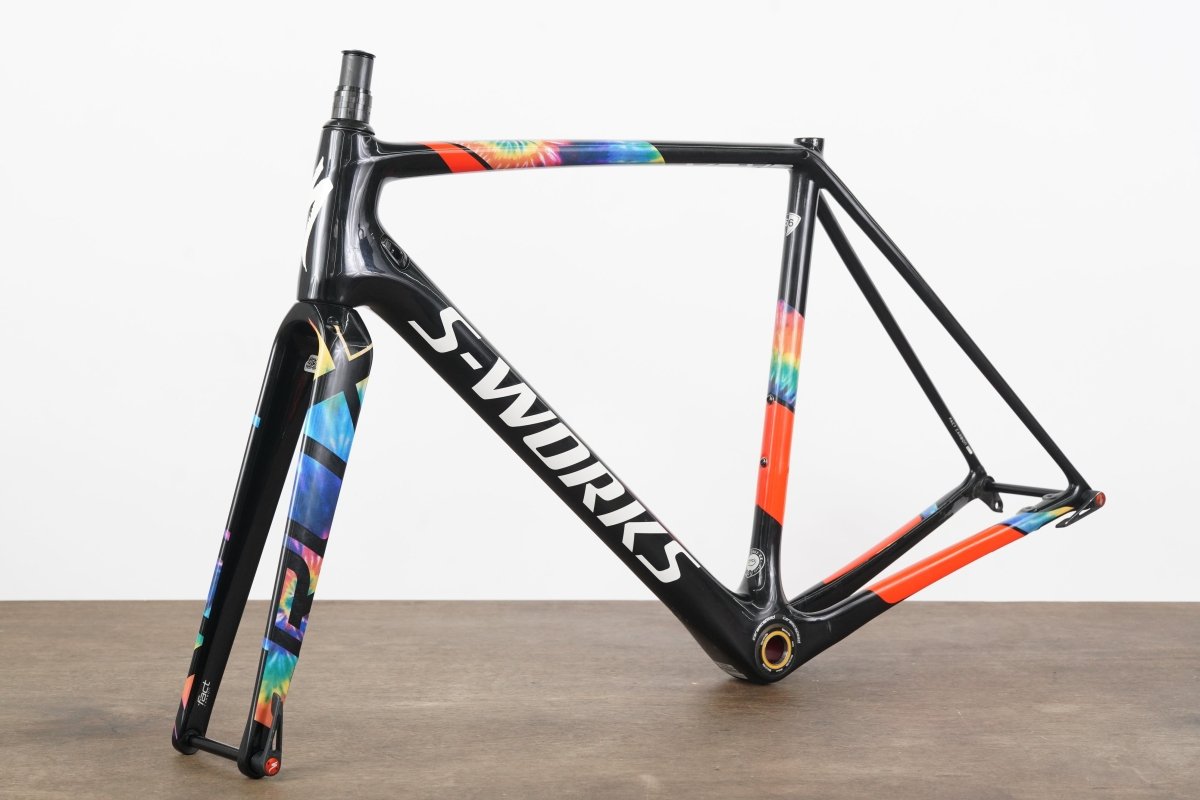 *Damaged* 56cm Specialized S-WORKS Crux Carbon Disc Brake Gravel CX Frameset