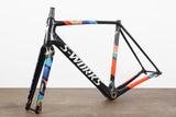*Damaged* 56cm Specialized S-WORKS Crux Carbon Disc Brake Gravel CX Frameset