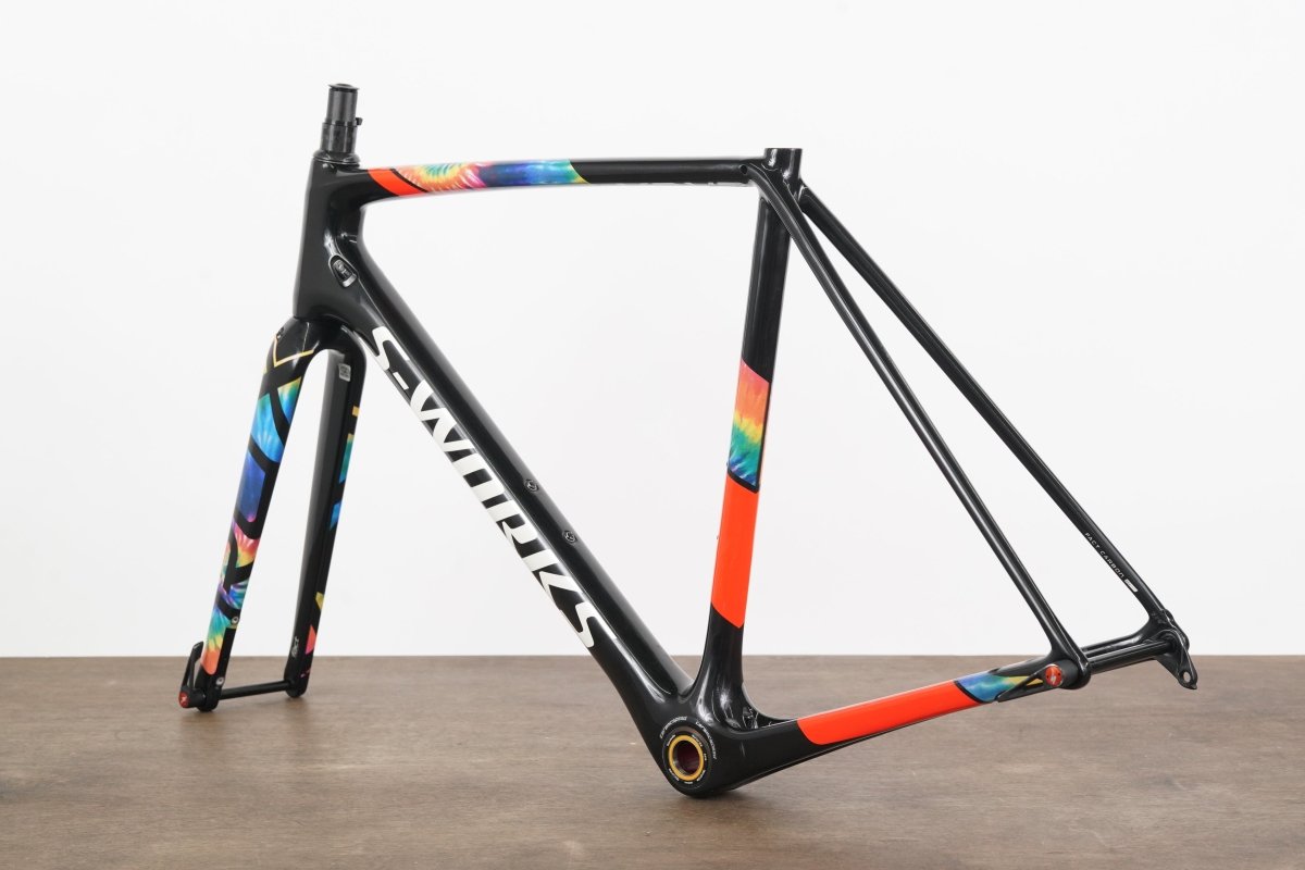 *Damaged* 56cm Specialized S-WORKS Crux Carbon Disc Brake Gravel CX Frameset