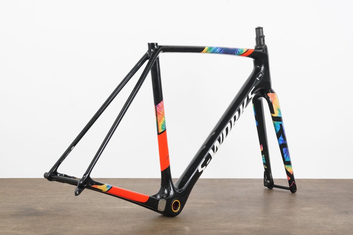 *Damaged* 56cm Specialized S-WORKS Crux Carbon Disc Brake Gravel CX Frameset
