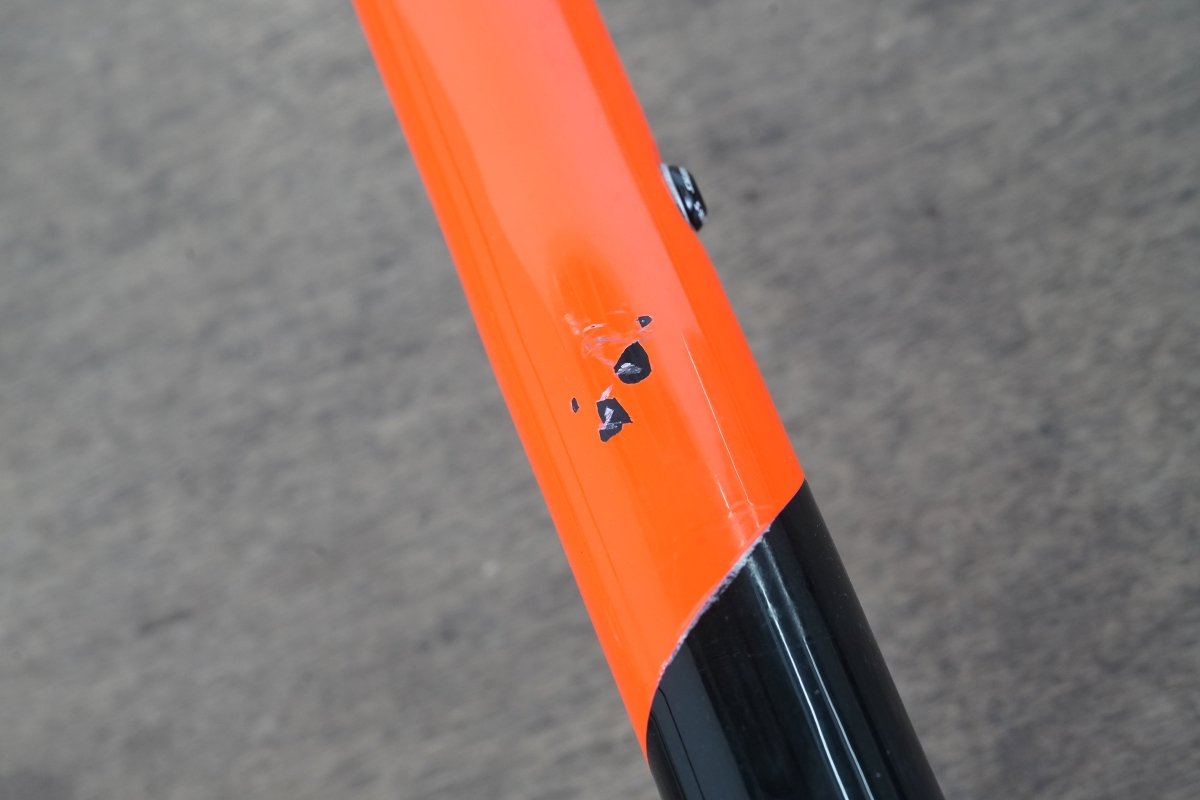 *Damaged* 56cm Specialized S-WORKS Crux Carbon Disc Brake Gravel CX Frameset