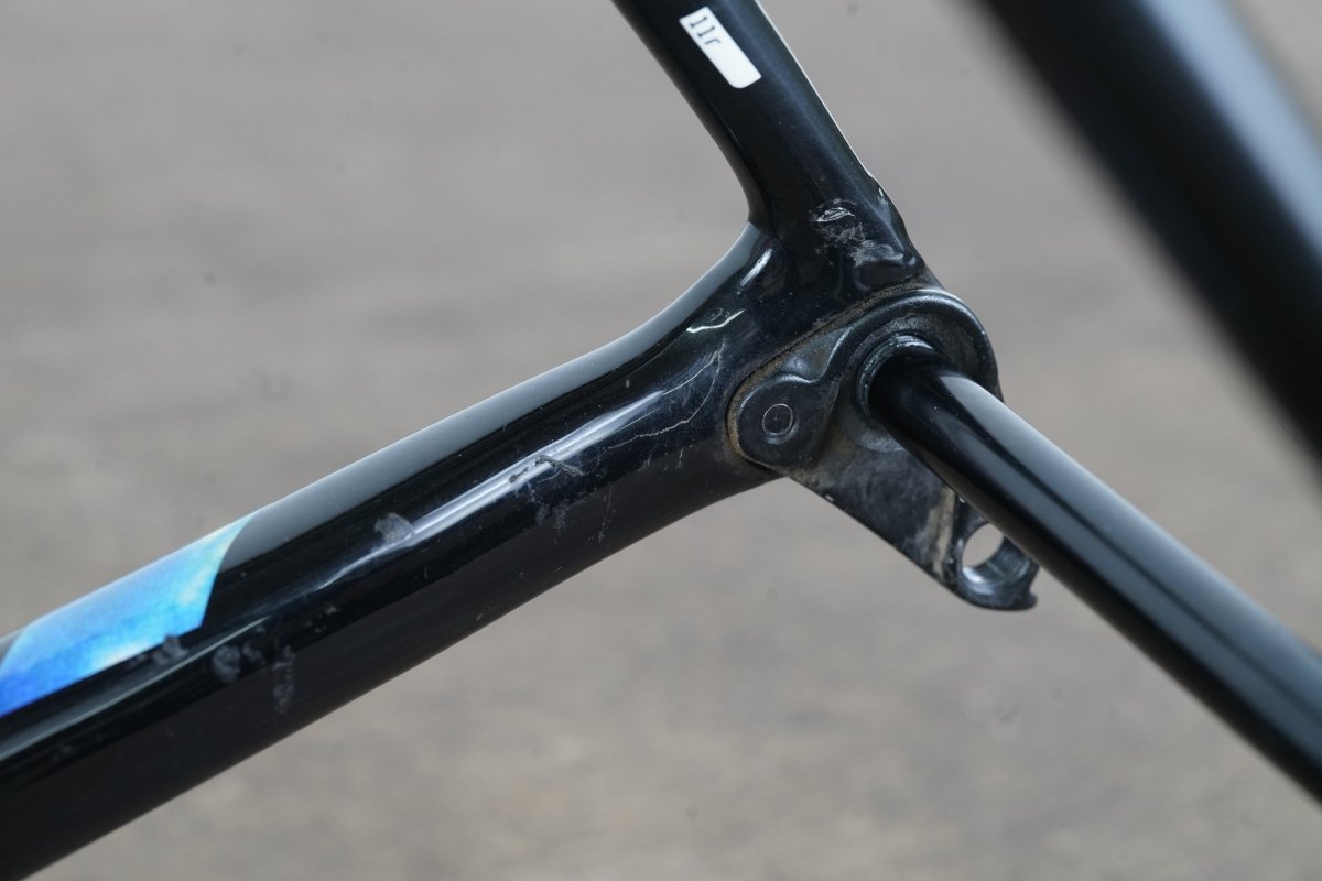 *Damaged* 56cm Specialized S-WORKS Crux Carbon Disc Brake Gravel CX Frameset