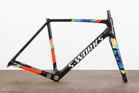 *Damaged* 56cm Specialized S-WORKS Crux Carbon Disc Brake Gravel CX Frameset