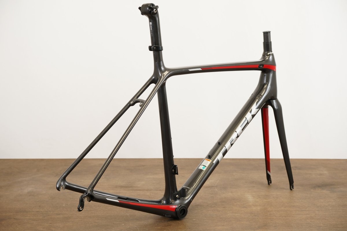 *Damaged* 56cm Trek Emonda SL 7 Carbon Rim Brake Road Frameset SL7