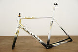 *Damaged* 56s Colnago C64 Art Decor Carbon Disc Brake Road Frameset