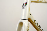 *Damaged* 56s Colnago C64 Art Decor Carbon Disc Brake Road Frameset