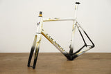 *Damaged* 56s Colnago C64 Art Decor Carbon Disc Brake Road Frameset