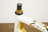 *Damaged* 56s Colnago C64 Art Decor Carbon Disc Brake Road Frameset