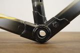 *Damaged* 56s Colnago C64 Art Decor Carbon Disc Brake Road Frameset