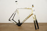 *Damaged* 56s Colnago C64 Art Decor Carbon Disc Brake Road Frameset