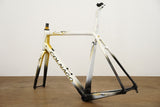 *Damaged* 56s Colnago C64 Art Decor Carbon Disc Brake Road Frameset